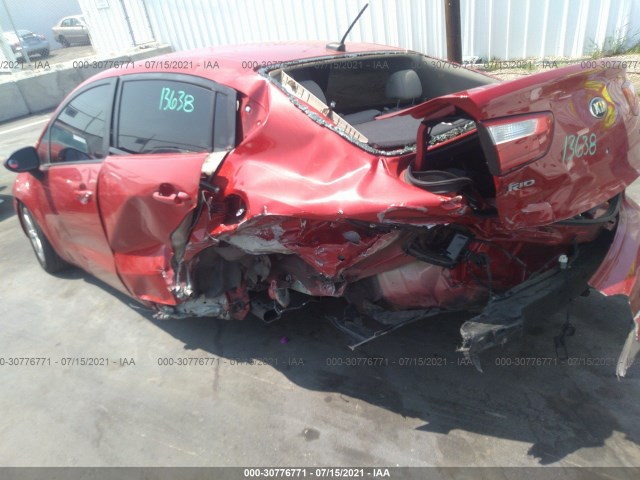 Photo 2 VIN: KNADM4A36F6520938 - KIA RIO 