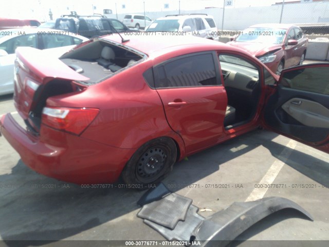 Photo 3 VIN: KNADM4A36F6520938 - KIA RIO 