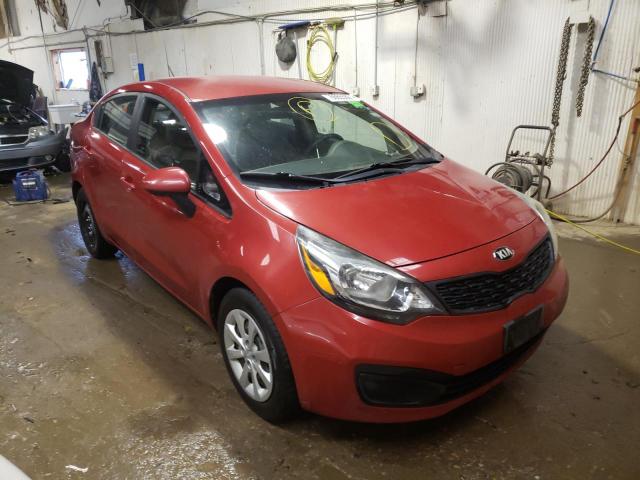 Photo 0 VIN: KNADM4A36F6528229 - KIA RIO LX 