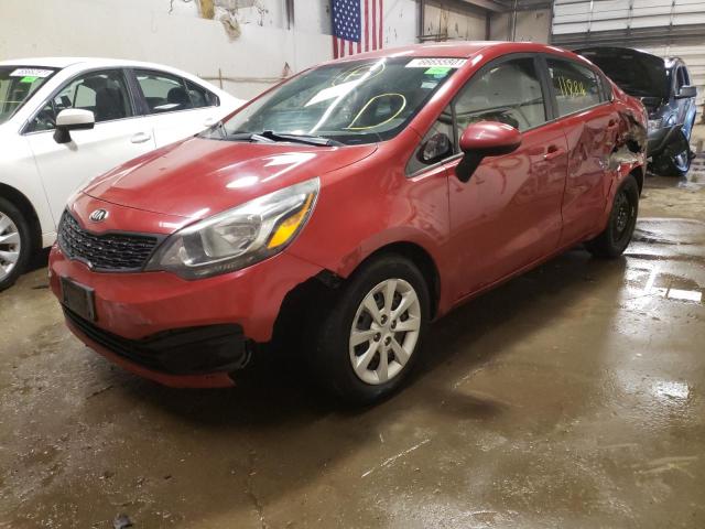 Photo 1 VIN: KNADM4A36F6528229 - KIA RIO LX 