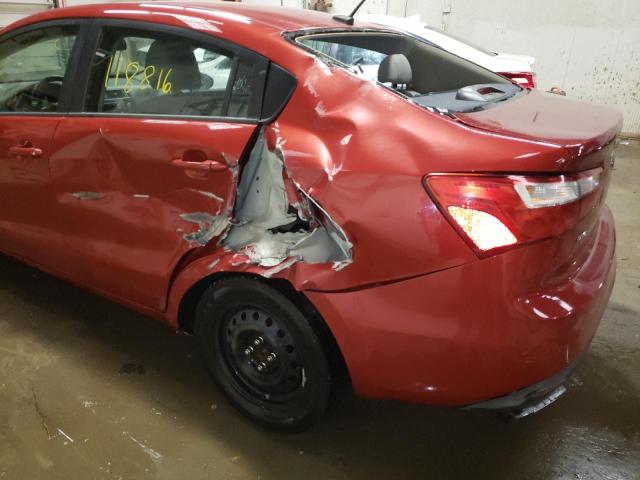 Photo 8 VIN: KNADM4A36F6528229 - KIA RIO LX 