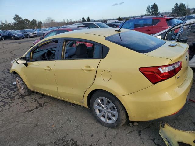 Photo 1 VIN: KNADM4A36G6539376 - KIA RIO 