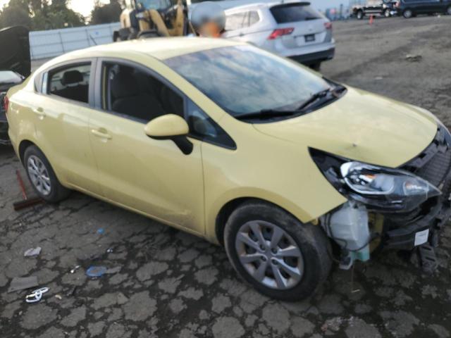 Photo 3 VIN: KNADM4A36G6539376 - KIA RIO 