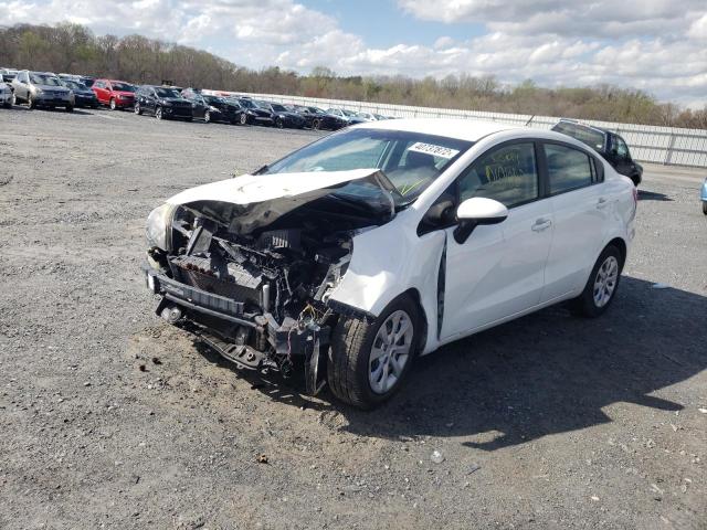 Photo 1 VIN: KNADM4A36G6547641 - KIA RIO LX 