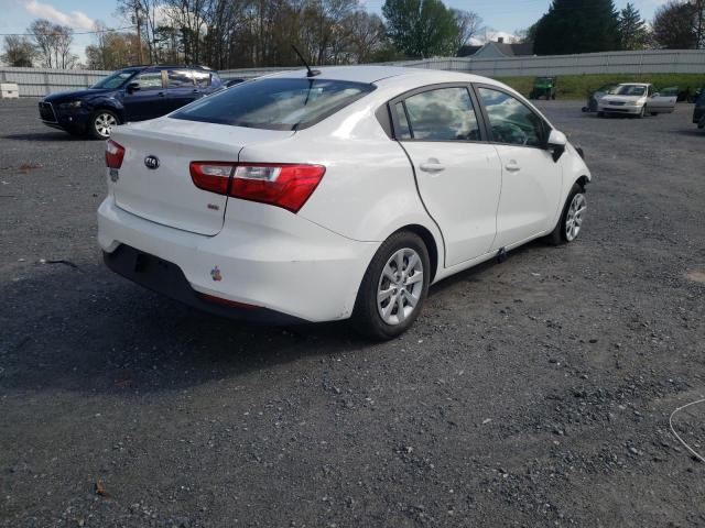 Photo 3 VIN: KNADM4A36G6547641 - KIA RIO LX 