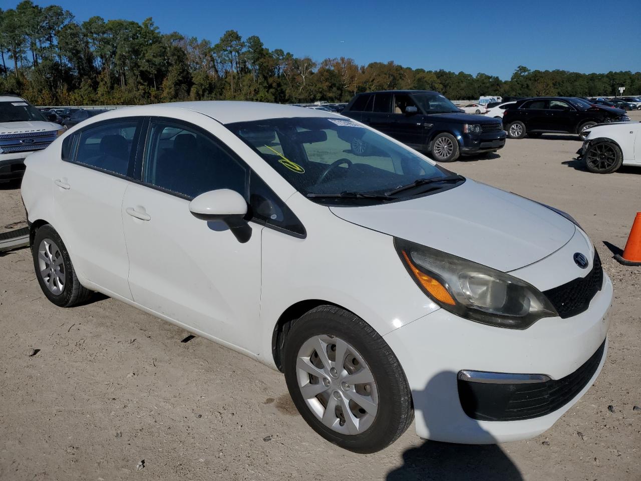 Photo 3 VIN: KNADM4A36G6552564 - KIA RIO 