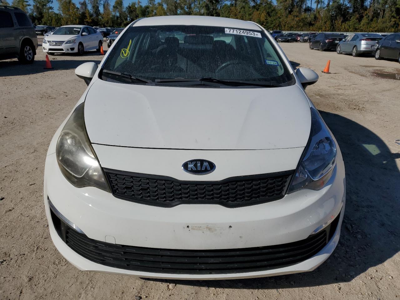 Photo 4 VIN: KNADM4A36G6552564 - KIA RIO 