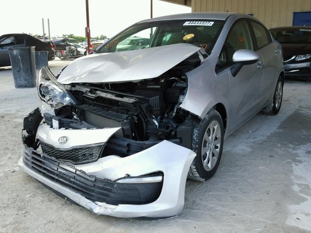 Photo 1 VIN: KNADM4A36G6554475 - KIA RIO LX 