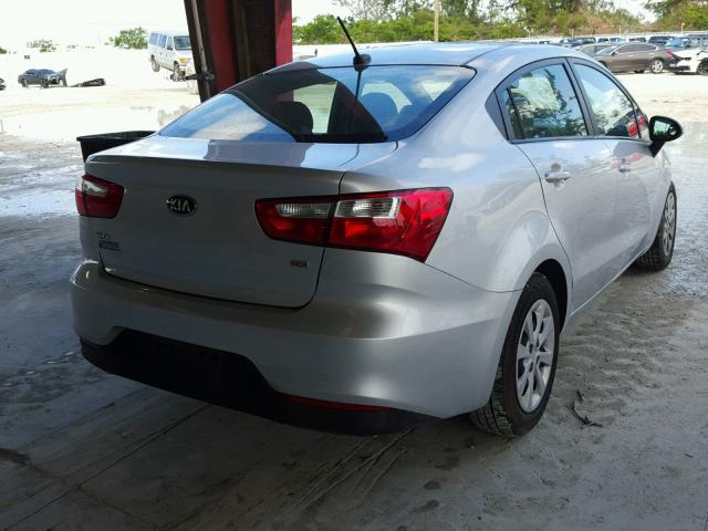 Photo 3 VIN: KNADM4A36G6554475 - KIA RIO LX 