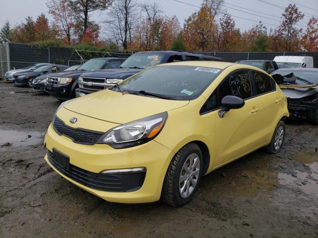 Photo 1 VIN: KNADM4A36G6554511 - KIA RIO LX 