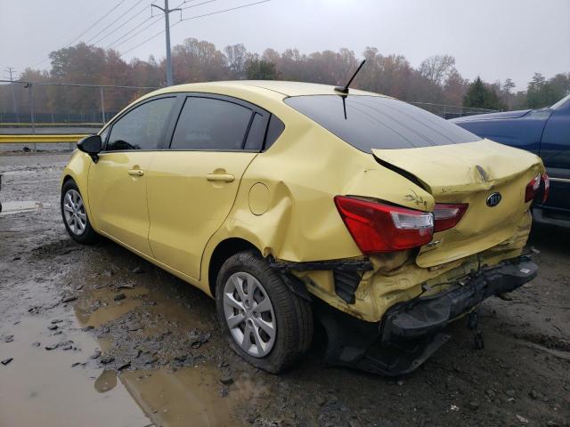 Photo 2 VIN: KNADM4A36G6554511 - KIA RIO LX 