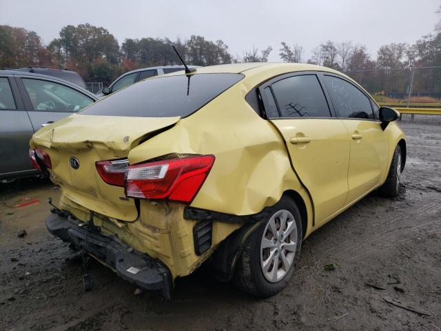 Photo 3 VIN: KNADM4A36G6554511 - KIA RIO LX 