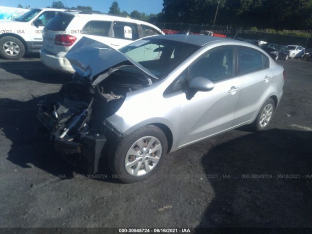 Photo 1 VIN: KNADM4A36G6557456 - KIA RIO 