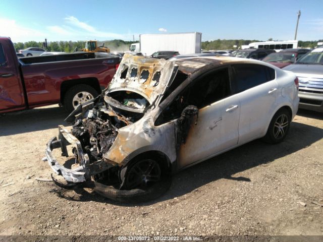 Photo 1 VIN: KNADM4A36G6558266 - KIA RIO 