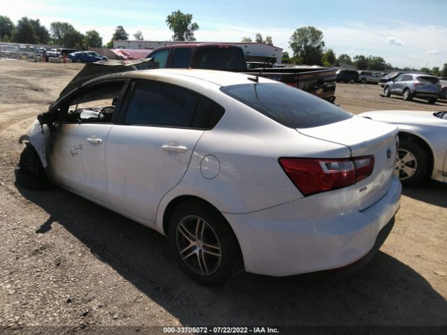 Photo 2 VIN: KNADM4A36G6558266 - KIA RIO 