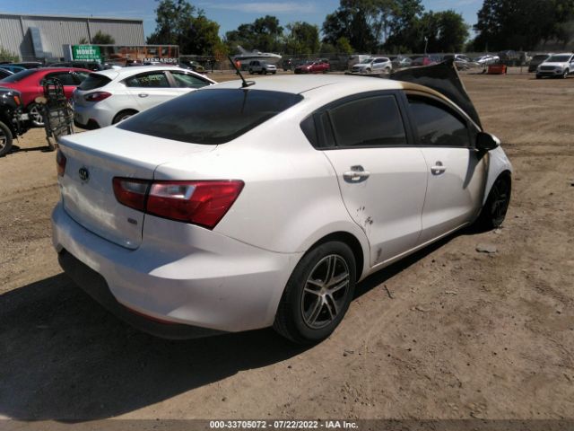 Photo 3 VIN: KNADM4A36G6558266 - KIA RIO 