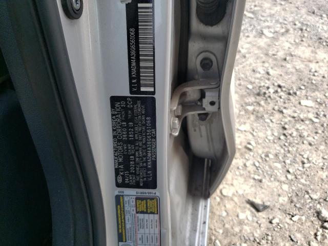 Photo 11 VIN: KNADM4A36G6561068 - KIA RIO LX 