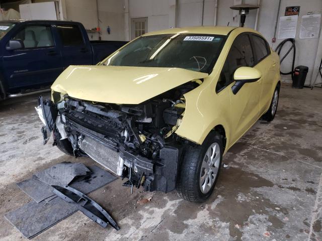 Photo 1 VIN: KNADM4A36G6573723 - KIA RIO LX 