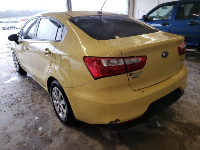 Photo 2 VIN: KNADM4A36G6573723 - KIA RIO LX 