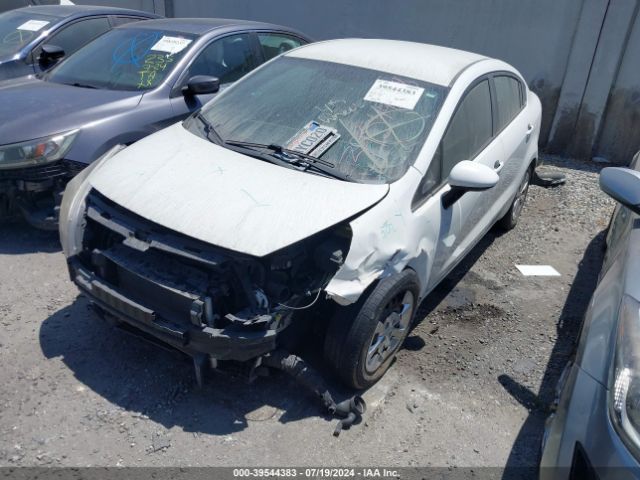 Photo 1 VIN: KNADM4A36G6574810 - KIA RIO 