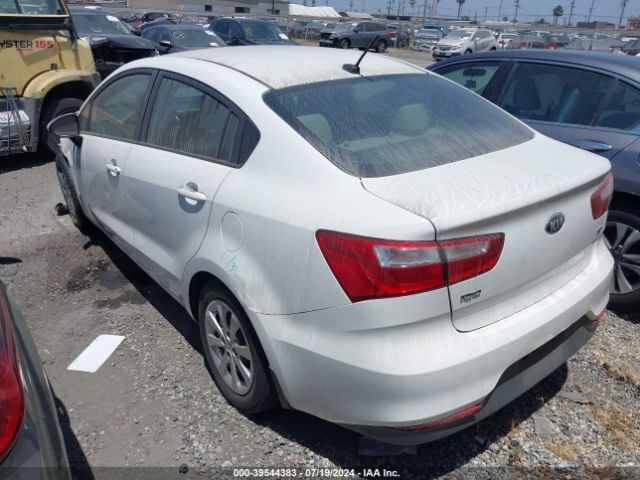 Photo 2 VIN: KNADM4A36G6574810 - KIA RIO 