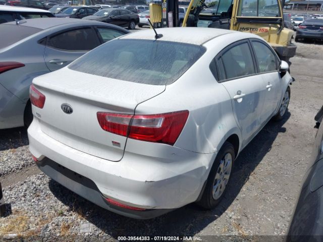 Photo 3 VIN: KNADM4A36G6574810 - KIA RIO 