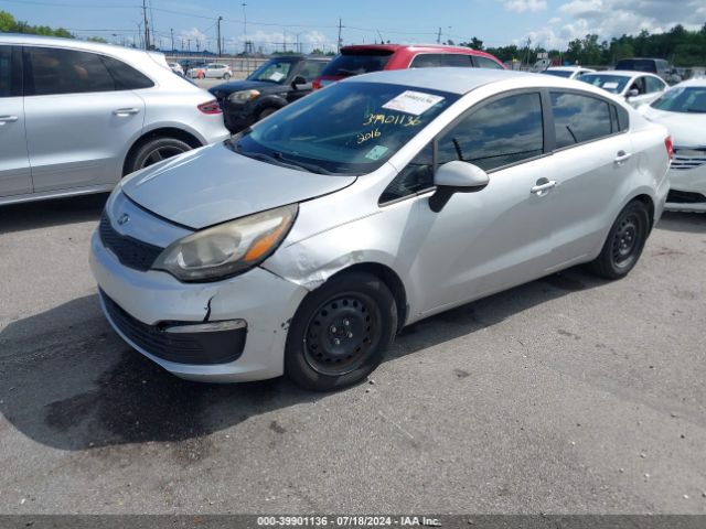 Photo 1 VIN: KNADM4A36G6585841 - KIA RIO 