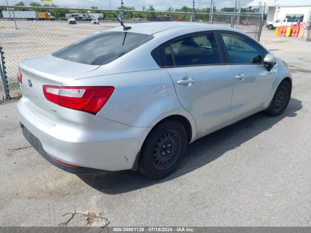 Photo 3 VIN: KNADM4A36G6585841 - KIA RIO 