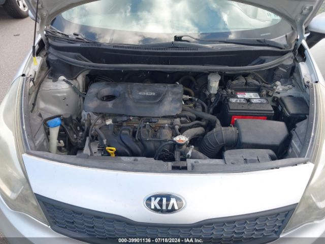 Photo 9 VIN: KNADM4A36G6585841 - KIA RIO 