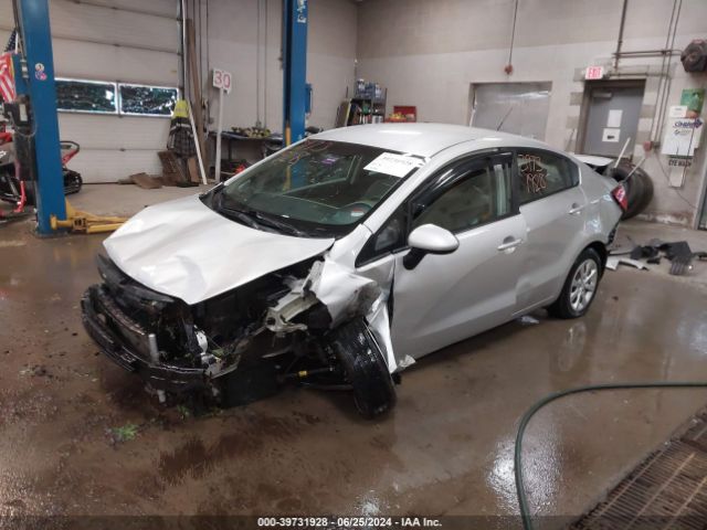 Photo 1 VIN: KNADM4A36G6595219 - KIA RIO 