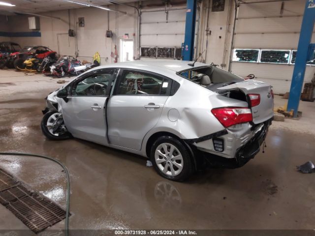 Photo 2 VIN: KNADM4A36G6595219 - KIA RIO 