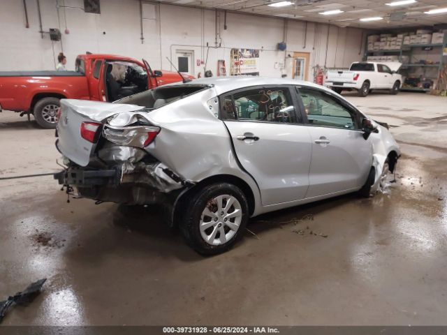 Photo 3 VIN: KNADM4A36G6595219 - KIA RIO 