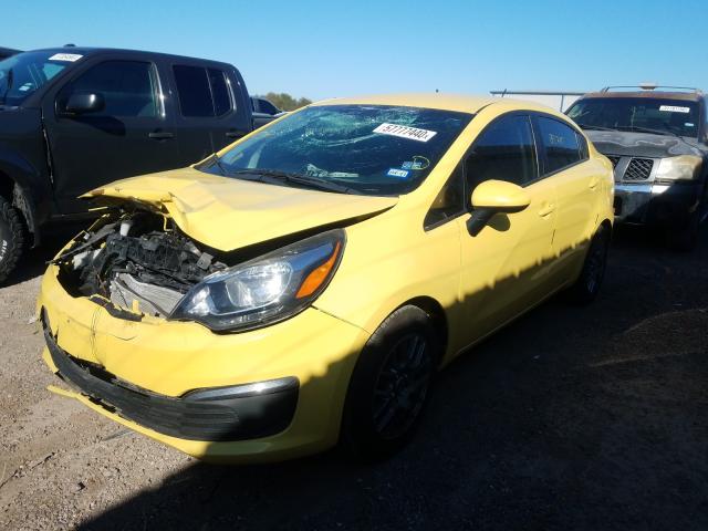 Photo 1 VIN: KNADM4A36G6597018 - KIA RIO LX 