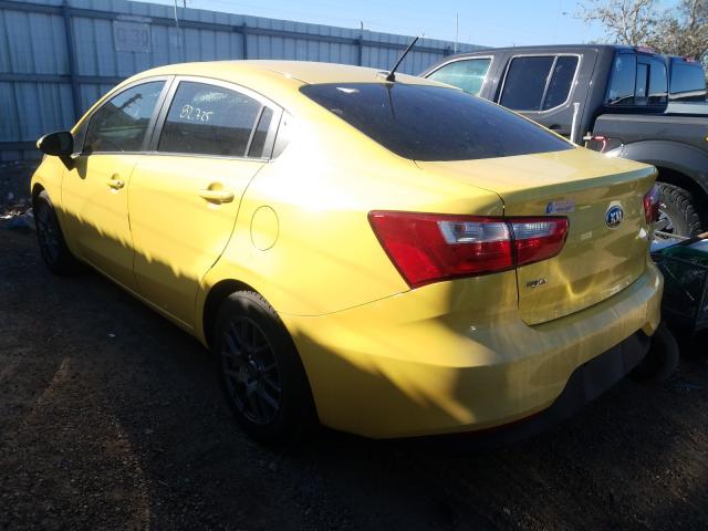 Photo 2 VIN: KNADM4A36G6597018 - KIA RIO LX 