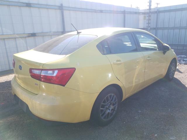 Photo 3 VIN: KNADM4A36G6597018 - KIA RIO LX 