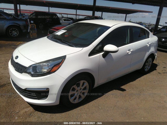 Photo 1 VIN: KNADM4A36G6604288 - KIA RIO 