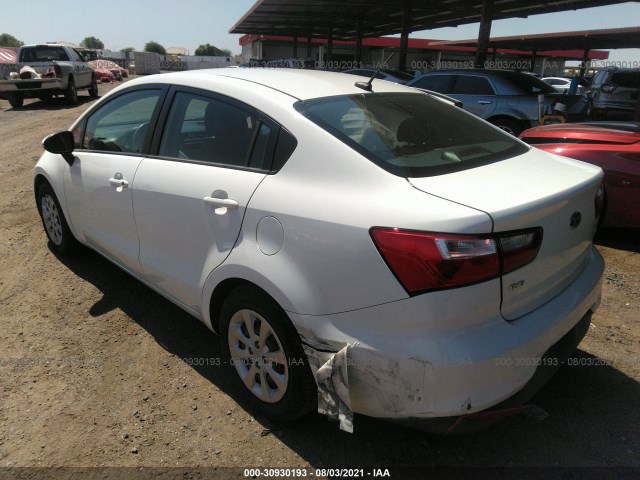 Photo 2 VIN: KNADM4A36G6604288 - KIA RIO 