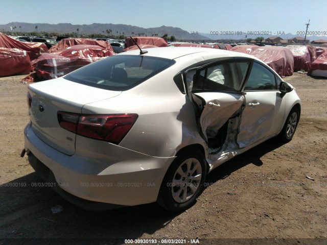 Photo 3 VIN: KNADM4A36G6604288 - KIA RIO 