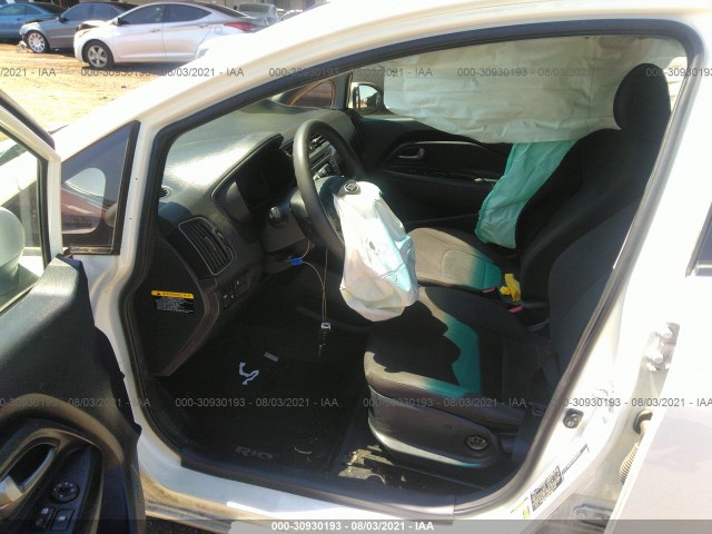 Photo 4 VIN: KNADM4A36G6604288 - KIA RIO 