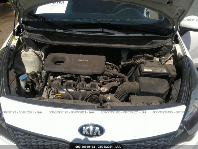 Photo 9 VIN: KNADM4A36G6604288 - KIA RIO 