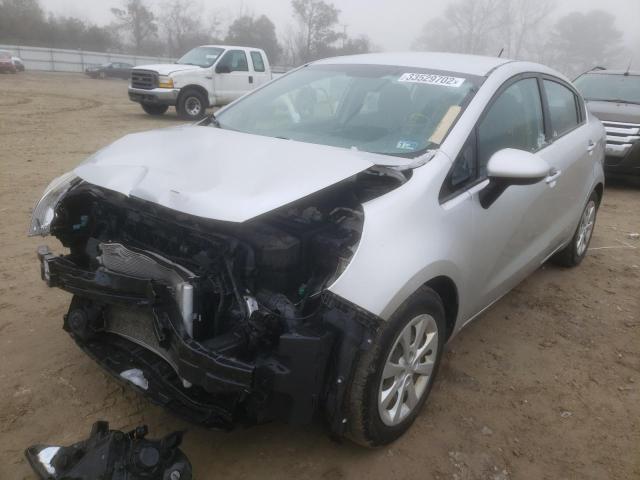 Photo 1 VIN: KNADM4A36G6621317 - KIA RIO LX 