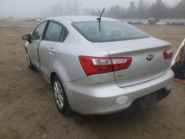 Photo 2 VIN: KNADM4A36G6621317 - KIA RIO LX 