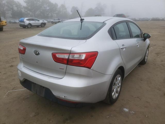 Photo 3 VIN: KNADM4A36G6621317 - KIA RIO LX 