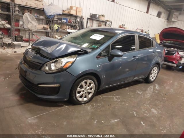 Photo 1 VIN: KNADM4A36G6637677 - KIA RIO 