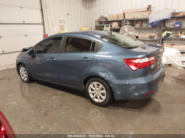 Photo 2 VIN: KNADM4A36G6637677 - KIA RIO 