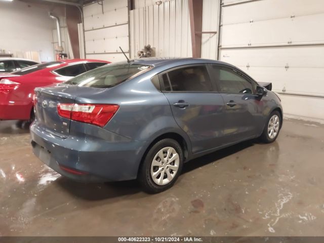 Photo 3 VIN: KNADM4A36G6637677 - KIA RIO 