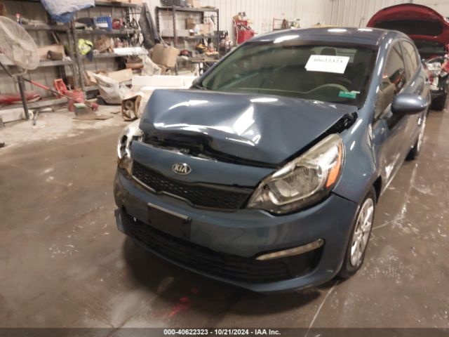 Photo 5 VIN: KNADM4A36G6637677 - KIA RIO 