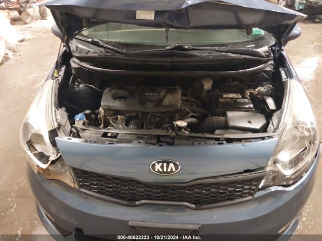 Photo 9 VIN: KNADM4A36G6637677 - KIA RIO 