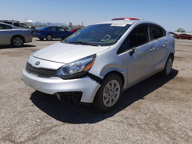 Photo 1 VIN: KNADM4A36G6638621 - KIA RIO LX 