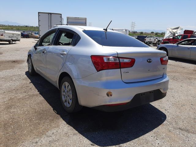 Photo 2 VIN: KNADM4A36G6638621 - KIA RIO LX 